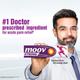 Moov Strong Diclofenac Gel 50 gm + Free Dettol Antiseptic Liquid 125 ml - Gel/Cream