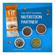 F'iT Complete Nutrition Bar - Nuts n Seeds (Pack of 6 x 50 gm) - Nutritional Bars