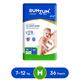 Bumtum Ultrasoft Baby Diaper Pants (M) 36's - Diapers & Wipes