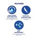 Nivea Nourishing Lotion Body Milk - Deep Moisture Serum 200 ml - Lotions & Creams