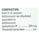 Ibithral 200mg Suspension 30ml - Bacterial Infections-Mac