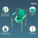 Tynor Commode Chair (UN) (L 35) - Silver - Wheelchairs & Walking Sticks