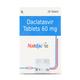 Natdac 60mg Tablet 28'S - Liver Disease