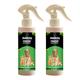 Amorite Fresh Coat Spray (Pack Of 2 X 200 ml) 1's - Pet Grooming