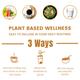 Rooted Active Naturals Reishi Mushroom Extract Powder 120 gm - Pure Herbs