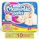 MamyPoko Pants Extra Absorb (NB-0) 10's - Diapers & Wipes