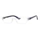 Klar Eye Rectangle Rimless K-511 Reading Glass - Blue, 2.75 Power - Men Eyeglasses