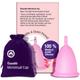 Mom & World Reusable Menstrual Cup (L) 1's - Menstrual Cups