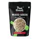 True Elements Raw Mixed Seeds - Sunflower, Pumpkin & Flax 150 gm - Nutritional Bars