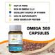Vringra Ultra Pure Omega 369 Capsules 60's - Health Products