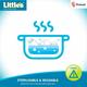 Little's Classic Mini Feeding Bottle - Blue 120 ml - Feeding & Nursing