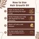 Essentia Extracts Pure Cold Pressed Hair Growth Oil (Pack of 2 x 100 ml) 1's - Hair Oils