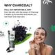 The Beauty Co. Face Wash - Charcoal 100 ml - Face Wash & Cleansers