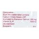 Celol D3 Tablet 15'S - Supplements-Cal