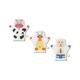 Farlin Baby Wash Mitten - Cow 1's - Bathing Essentials
