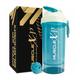 MuscleXP PRO Gym Shaker - Sea Blue 650 ml - Workout Essentials