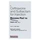 Maczone Plus 750mg Injection 1's - Bacterial Infections-Cep