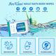 AroKleen Bed Bath Patient Wipes - Chlorhexidine (240 mm x 320 mm) (Pack of 4 x 10's) 1's - Drapes,Caps & Gowns