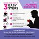 Organic Veda BeUslim Morning Detox Pyramid Tea Bags 14's - Speciality Medicines