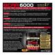 MuscleXP Instantized BCAA 6000 Supplement Powder - Orange Flavour 400 gm + Shaker 1's - Whey Proteins