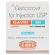 GAVIR 500 Injection 1's - Viral infections-Ant