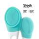 Vandelay Cleaner Brush Massager - Green - Massagers
