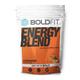 Boldfit Energy Blend Isotonic Sports Drink - Orange Flavour 1 kg - Workout Essentials