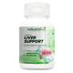 Health Veda Plant Based Liver Support Veg Capsule 60's - Herbal Dietary Supplement