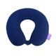 VIAGGI U Shape Soft Memory Foam Travel Neck Pillow - Navy Blue - Pads And Pillows