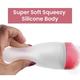 R for Rabbit First Feed Feeding Spoon - Red - Feeding & Nursing