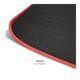 MuscleXP EVA Yoga Mat with Carrying Strap - Black 1's - Workout Essentials