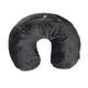 VIAGGI Inflatable C Shape Travel Neck Pillow with Cover - Grey - Pads And Pillows