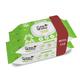 Beebaby Fresh Baby Wet Wipes with Plastic Lid, Contains Aloe Vera 72 Pieces each 2's - Cotton Buds & Balls