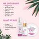 CGG Cosmetics Collagen Uplifting Toner 100 ml + Collagen Peptide Serum 30 ml + Collagen Moisturizer 50 ml - Plumpalicious - Face Serum