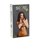 Skore Condoms Shades Dotted & Coloured 10's - Plain/Flavoured Condoms