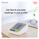 Dr. Odin Digital Blood Pressure Monitor - White (BSX516) - Blood Pressure Monitors