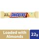 Snickers Almond Chocolate Stick 22 gm - Nutritional Bars