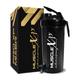 MuscleXP PRO XP Gym Shaker - Black 700 ml - Gym Accessories