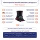 Hansaplast Active Ankle Binder Support (One Size Fits All) 1's - Knee/Ankle/Leg/Foot Supports