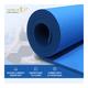 MuscleXP Yoga Mat with Cover Bag - Blue 1's - Workout Essentials