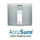 AccuSure Digital Weight Scale Glass - Health Monitors And Equipment