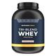 Nutrabay Gold Tri-Blend Whey Protein Powder - Strawberry Milkshake Flavour 2 kg - Whey Proteins