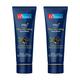 Dr Batra's Pro+ Men Exfoliating Face Wash - Activated Charcoal & Willow Bark Extract (Pack of 2 x 100 gm) 1's - Face Washes