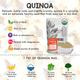 Sorich Organics Quinoa Seeds 200 gm - Nutritional Bars