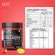 INLIFE Hydrolyzed Type 1 & 3 Collagen Peptides Powder - Strawberry Lemon Flavour 200 gm - Hair & Skin