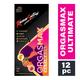 Kamasutra Orgas Max 5-in-1 Condoms 6's - Plain/Flavoured Condoms