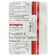 PREGANER NT Tablet 10's - Neuropathic Pain-Dru