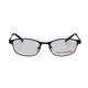 Vision Express 48944 Black Oval Eyeglasses (Including Anti-Reflective Coating Lens) 1's - Wearables Eye Glasses