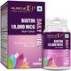 MuscleXP Biotin 10,000 MCG Daily Vital Tablet 90's - Hair & Skin