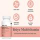 Briyo Multivitamin and Minerals + Ginseng Softgel 60's - Multi-Vitamins